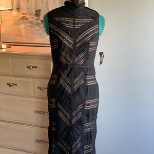 Venus Lace Detail Dress